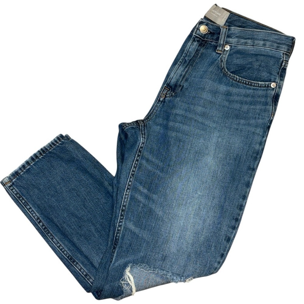 Everlane "summer jean" with ripped and distressed knees Size 27R